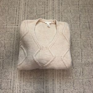 H&M scoop neck sweater